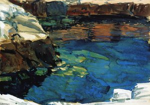 The Cove — Frederick Childe Hassam, Impressionism