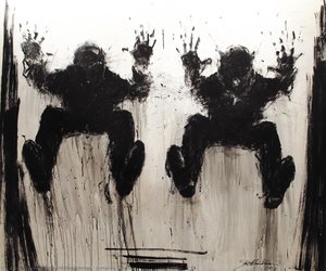 Jumping Shadow — Richard Art Hambleton