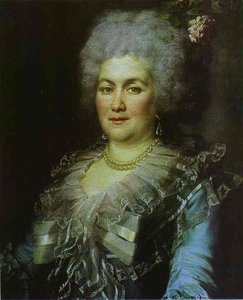 Portrait Of Gubareva — Dmitry Grigoryevich Levitsky
