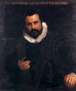 Portrait Of Johann Jakob — Paolo Veronese