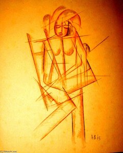 Portrait — Oleksandr Bogomazov (alexander Bogomazov)