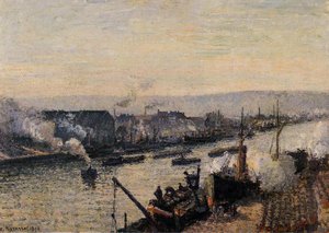 Saint-sever Port, Rouen — Kamij Pisaro