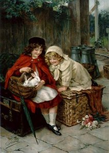 Pets — Georges Antoine Rochegrosse