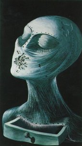 Ant Face — Salvador Dalí