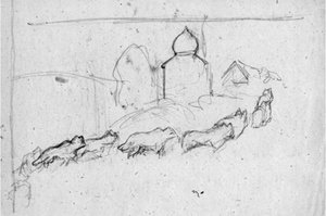 Wolves — Nicholas Roerich