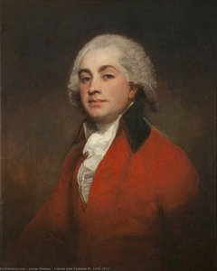 Captain John Taubman Iii (1746–1822) — George Romney, Romanticism