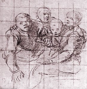 'Study for the ''Ricotta Eaters'''