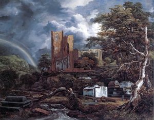 The Jewish Cemetery1 — Jacob Isaackszoon Van Ruisdael
