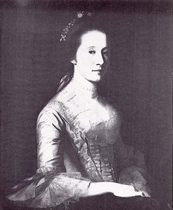 Margaret Strachan (mrs. Thomas Harwood) (1747 1821), (painting) — Charles Willson Peale