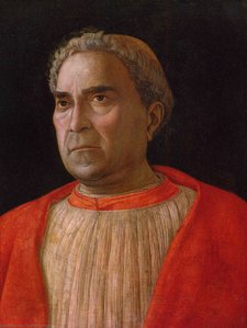 Portrait Of Cardinal Lodovico Trevisano — Andrea Mantegna, Renaissance Classicism