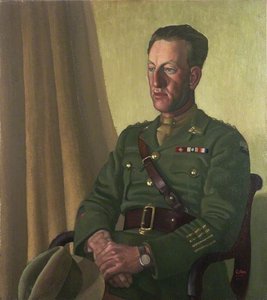 Captain Albert Jacka (1893–1932), VC, MC and Bar