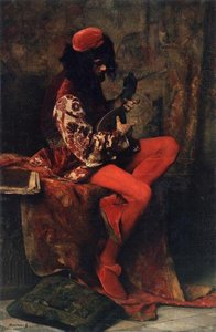 Musician From Naples — Alexei Alexeievich Harlamoff