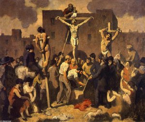 Crucifixion — Robert Spencer