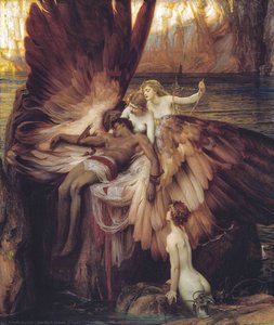 The Lament For Icarus — Herbert James Draper