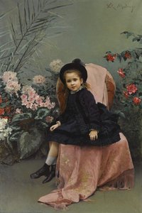 Portrait of a Mercedes de Heeren