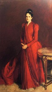 Mrs. Elliott Fitch Shepard (also Known As Margaret Louise Vanderbilt) — John Singer Sargent, Impressionistic Portrait