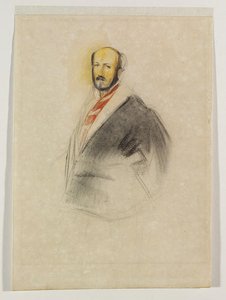 Portrait — John Frederick Lewis