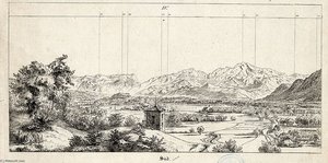 Wegweiser Auf Dem Monchberge — Friedrich Loos