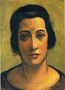 Portrait Of Madame Carco — André Derain, Expressionism
