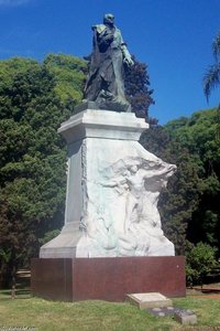 Domingo Sarmiento — Auguste Rodin