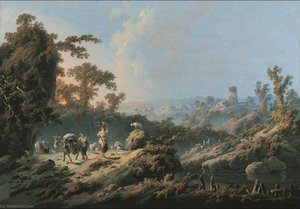 Autumn — Jean-baptiste Pillement