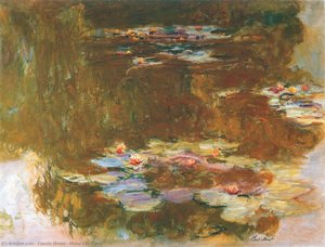 Water Lily Pond — Claude Monet