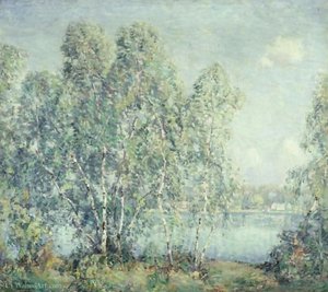 On The Lake, Lyme, Connecticutt — Wilson Henry Irvine