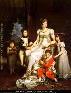 Caroline Murat and her Children