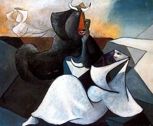 Bullfight 2 — Oscar Dominguez