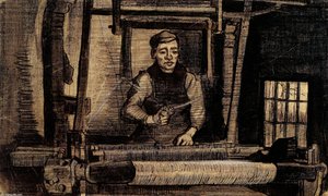 Weaver — Vincent Willem Van Gogh