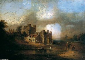 Walmgate Bar, York — Alexander Nasmyth