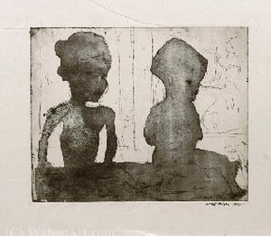 Nackte Kinder - Kaspar Und Judith — Albert Müller