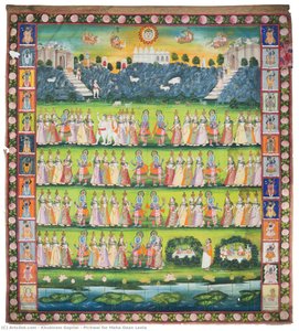 Pichwai For Maha Daan Leela — Khubiram Gopilal