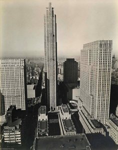 Rockefeller Center, From 444 Madison Avenue — Berenice Abbott