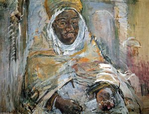 The Morabito Of Temacina — Oskar Kokoschka