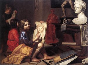 The Artist's Studio — Jacob Van Oost