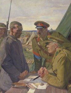 Interrogation — Francis Dodd
