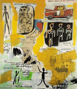 Aboriginal, Estate Of Jean - — Jean Michel Basquiat