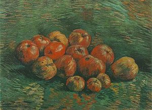 Still Life With Apples — Vincent Willem Van Gogh, Post-impressionism
