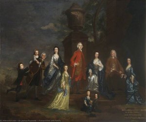Richard Eliot And Family — Sir Joshua Reynolds