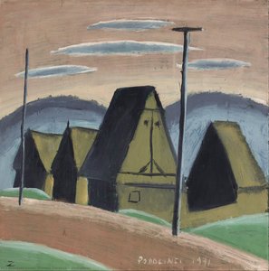 Podolinec — Ernest Zmeták, Modernist Painting
