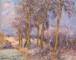 Winter — Gustave Loiseau