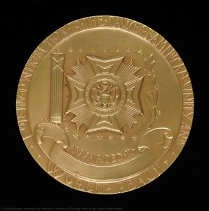 Veterans Of Foreign Wars Of The United States Medal — Anthony De Francisci