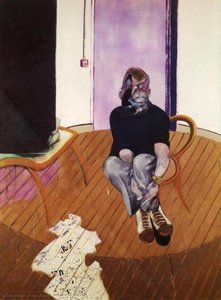 Self-portrait, 1973 Vv — Francis Bacon