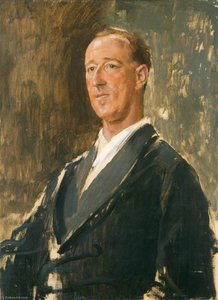 Thomas Evelyn Scott Ellis (1880–1946), 8th Lord Howard De Walden — Augustus Edwin John