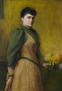 The Artist's Wife, Mary — William Ewart Lockhart