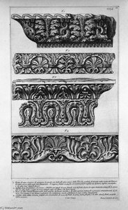 Frames And Gutters — Giovanni Battista Piranesi, Neoclassicism