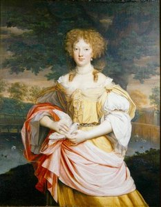Portrait Of Mary Wilbraham )