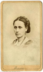 Lydia Sherman (1824-1878) — Daniel T. Cowell