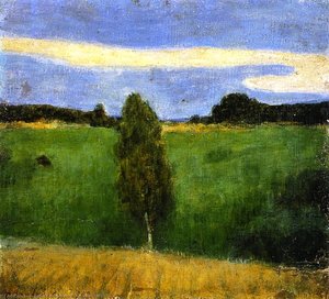 Near Ansbaki — Alexej Von Jawlensky, Expressionism